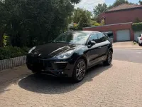Gebraucht Porsche Macan S 258 PS (189 kW) 2016 Schwarz SUV