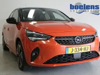 Usata Opel Corsa-e Elegance 100 kW (136 CV) 2020 Arancione Utilitaria