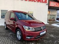 Gebraucht VW Caddy 102 PS (75 kW) 2015 Rot Van / Kleinbus