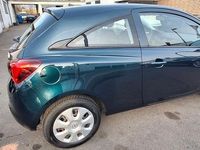 Gebraucht Opel Corsa Edition 90 PS (66 kW) 2016 Grün Kleinwagen