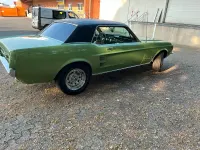 Gebraucht Ford Mustang 200 PS (147 kW) 1967 Grün Limousine