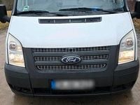 Gebraucht Ford Transit 101 PS (74 kW) 2013 Weiß Van / Kleinbus