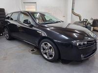 Gebraucht Alfa Romeo 159 Distinctive 200 PS (147 kW) 2007 Schwarz Limousine