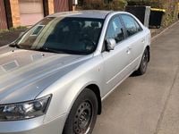 Gebraucht Hyundai Sonata 162 PS (119 kW) 2007 Silber Limousine