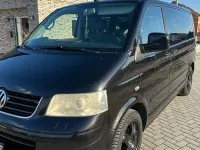 Brugt VW T5 Highline 179 HK (131 kW) 2008 Sort Van