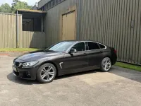 Gebraucht BMW 428 Gran Coupé M Sport 245 PS (180 kW) 2015 Braun Coupé
