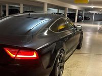 Gebraucht Audi A7 S-Line 245 PS (180 kW) 2012 Schwarz Kleinwagen