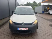 Gebraucht VW Caddy Startline 75 PS (55 kW) 2015 Candyweiß Van / Kleinbus