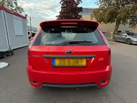 Usata Ford Fiesta 90 CV (66 kW) 2015 Rosso Utilitaria
