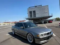 Gebraucht BMW 740 286 PS (210 kW) 1998 Silber Limousine
