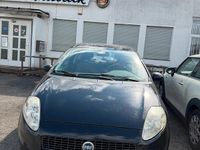 Gebraucht Fiat Punto 2006 Schwarz Kleinwagen