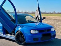 Gebraucht VW Golf IV R 102 PS (75 kW) 2001 Blau Kleinwagen