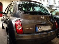 Gebraucht Nissan Micra 80 PS (58 kW) 2006 Grau Kleinwagen