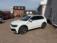 Gebraucht VW Tiguan Highline 220 PS (161 kW) 2018 Weiß SUV
