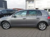 Gebraucht VW Golf VI Team 80 PS (58 kW) 2010 Grau Limousine