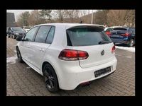 Gebraucht VW Golf VI Team 122 PS (89 kW) 2010 Weiß Kleinwagen