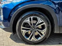Gebraucht Hyundai Santa Fe Premium 200 PS (147 kW) 2018 Blau SUV