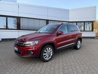 Gebraucht VW Tiguan 180 PS (132 kW) 2011 Rot SUV