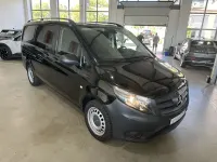 Gebraucht Mercedes e-Vito 85 kW (116 PS) 2022 Schwarz Van