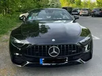 Gebraucht Mercedes SL43 AMG AMG 381 PS (280 kW) 2023 Schwarz Cabrio