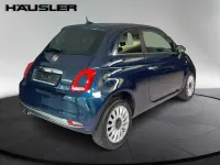 Gebraucht Fiat 500 71 PS (52 kW) 2024 Dipinto di blu blau metallic (metallic) Kleinwagen