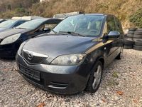 Gebraucht Mazda 2 59 PS (43 kW) 2007 Grau Kleinwagen