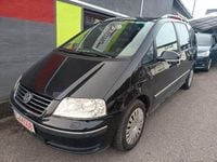 Gebraucht VW Sharan Trendline 140 PS (102 kW) 2006 Schwarz Van / Kleinbus