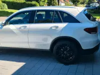 Gebraucht Mercedes GLC220 194 PS (142 kW) 2019 Weiß SUV