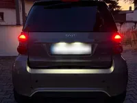 Gebraucht Smart ForTwo Coupé 71 PS (52 kW) 2013 Braun Coupé