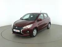 Gebraucht Mitsubishi Space Star Spirit 71 PS (52 kW) 2021 Rot Kleinwagen