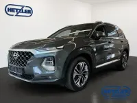 Gebraucht Hyundai Santa Fe Premium 200 PS (147 kW) 2020 Grau SUV