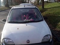 Gebraucht Fiat Seicento 61 PS (44 kW) 2003 Weiß Kleinwagen