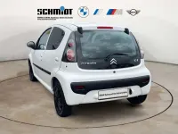 Gebraucht Citroën C1 68 PS (50 kW) 2011 Blanc lipizan Kleinwagen