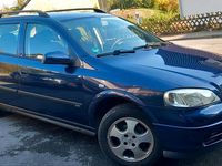 Gebraucht Opel Astra Edition 101 PS (74 kW) 2000 Blau Kombi
