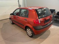 Gebraucht Hyundai Getz 60 PS (44 kW) 2008 Rot Kleinwagen