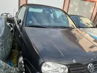 Occasion VW Golf 101 ch (74 kW) 1999 Noir Cabriolet