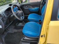 Gebraucht Opel Agila 75 PS (55 kW) 2003 Gelb Van / Kleinbus