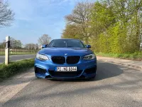 Gebraucht BMW M235 Performance 326 PS (239 kW) 2014 Blau Coupé