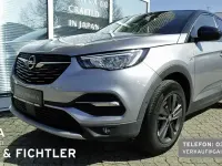 Gebraucht Opel Grandland X Design Edition 131 PS (96 kW) 2021 Kontrast grau/quarz silber SUV
