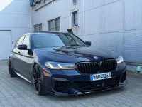 Gebraucht BMW M550 Performance 530 PS (389 kW) 2020 Blau Limousine