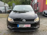 Gebraucht VW Polo Comfortline 75 PS (55 kW) 2015 Schwarz Kleinwagen