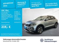 Gebraucht VW T-Roc Move 110 PS (80 kW) 2024 Silber SUV
