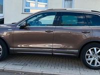 Gebraucht VW Touareg 245 PS (180 kW) 2013 Braun SUV