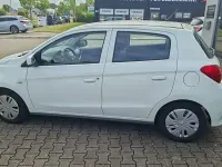 Gebraucht Mitsubishi Space Star Active 71 PS (52 kW) 2020 Alpine white Kleinwagen