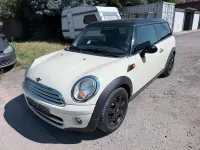 Gebraucht Mini Cooper Clubman 109 PS (80 kW) 2009 Beige Kombi