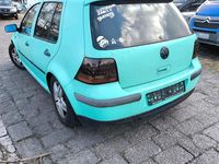 Gebraucht VW Golf IV 105 PS (77 kW) 2002 Grau Kleinwagen