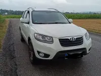 Gebraucht Hyundai Santa Fe Comfort 174 PS (127 kW) 2012 Weiß SUV