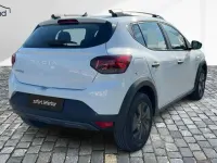 Neu Dacia Sandero Essentiel 91 PS (66 kW) 2025 Weiß SUV