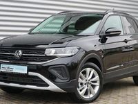 Neu VW T-Cross Life 116 PS (85 kW) 2025 Deep black perleffekt SUV