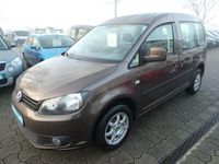 Gebraucht VW Caddy Trendline 86 PS (63 kW) 2011 Braun Van / Kleinbus